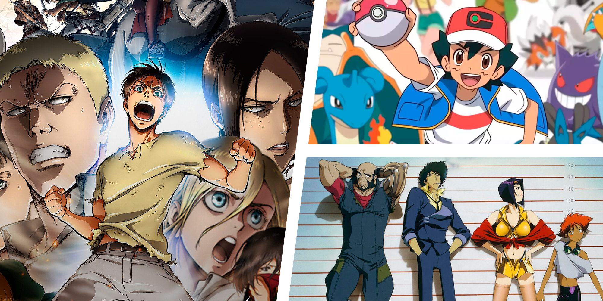 Top 20 Most Popular Anime of All Time  YouTube