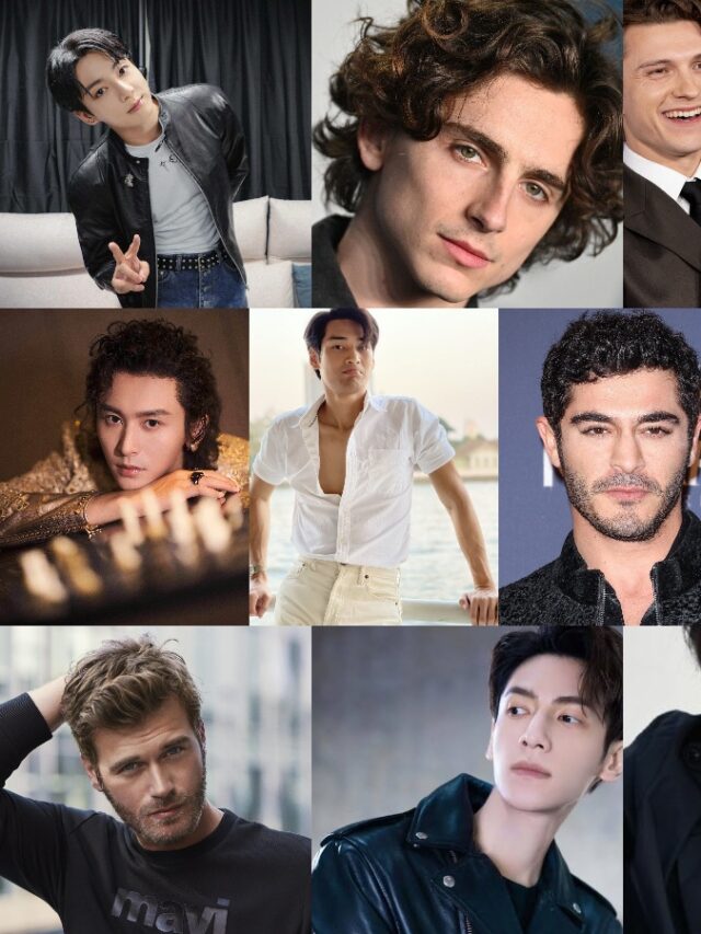 10 Most Handsome Men in the World: A List of Global Charisma